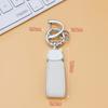 Catland Keychain, Cat, Car, Motorcycle, Key Clip, Keychain, Stylish, Keyring, Anti-lost, Cute Cat (1, Silver)