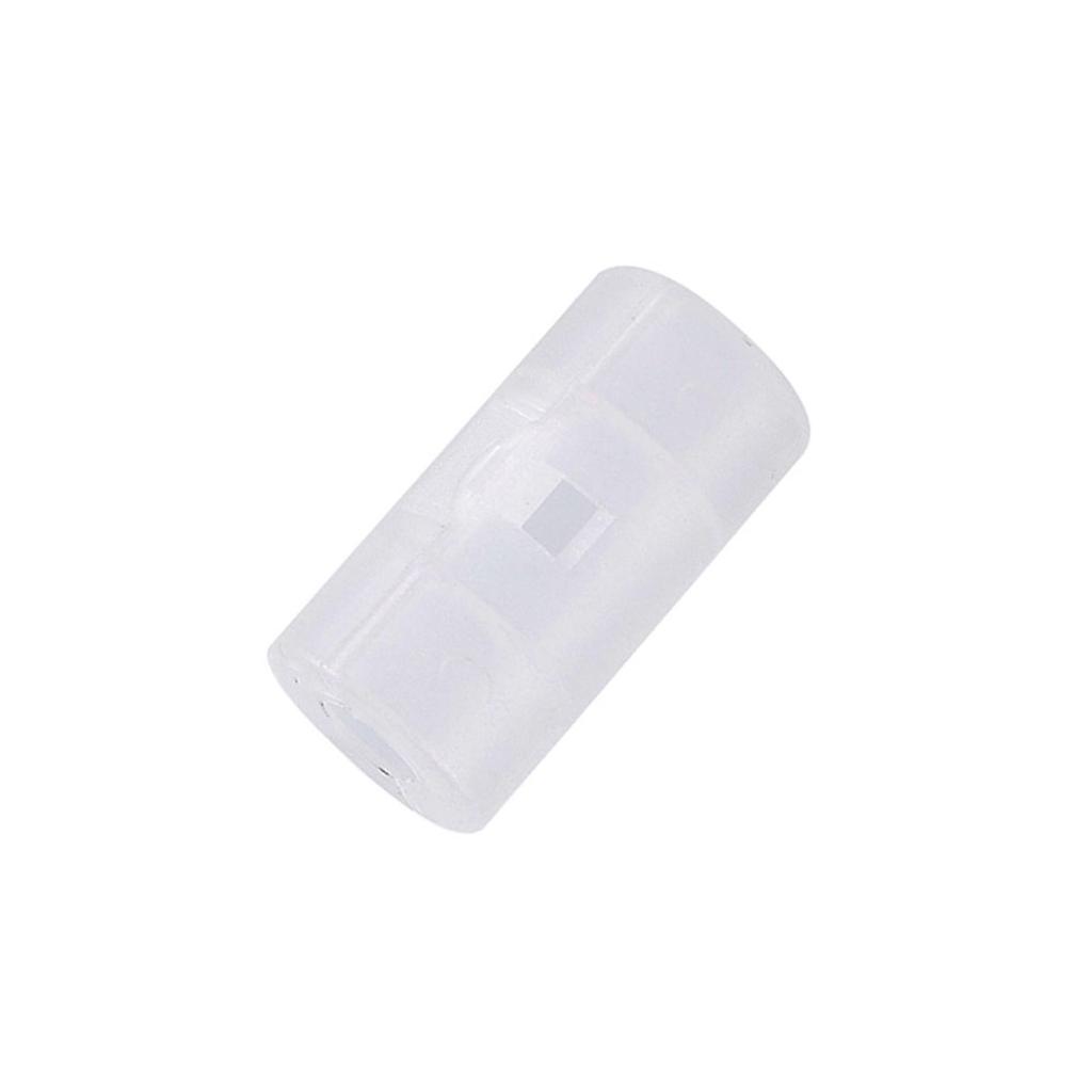 4 Pack AA To Size C Battery Adapters Holder Switcher Converter Cases Box White