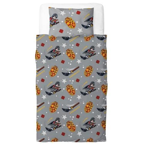 Harry Potter Gryffindor Lego Reversible Duvet Set