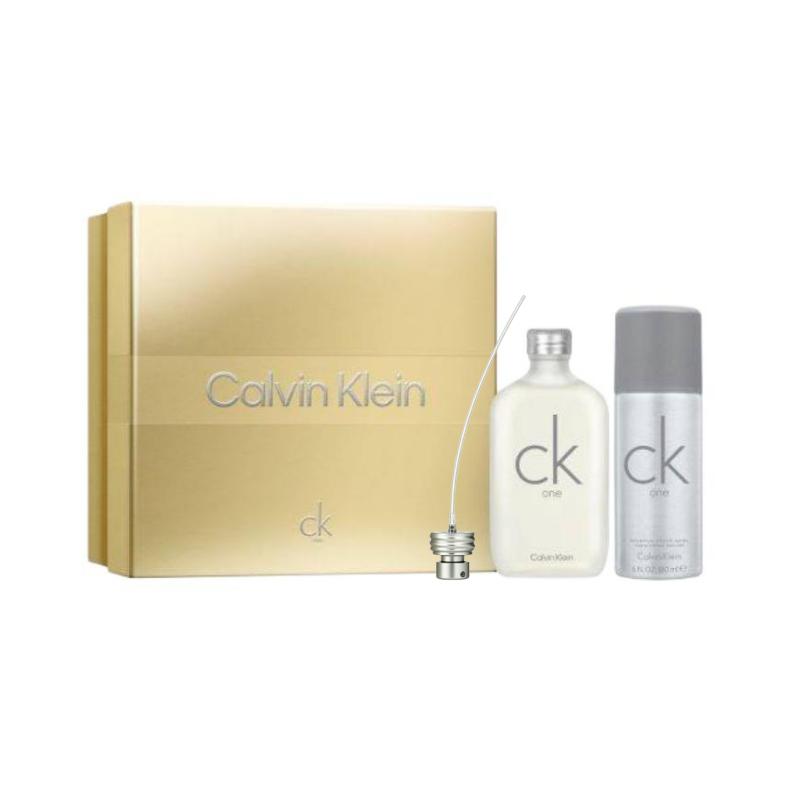 Calvin Klein Careyo Season Perfume Set Eau de Toilette EDT Citrus Fragrance 100ml+150ml золотой