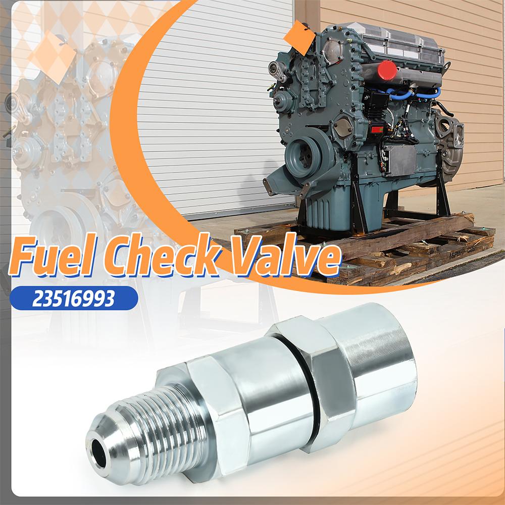 23516993 Fuel Check Valve For Detroit Diesel Series 60 12.7L Engine