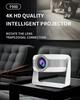2025 Portable High-Definition Android Projector for Home and Office