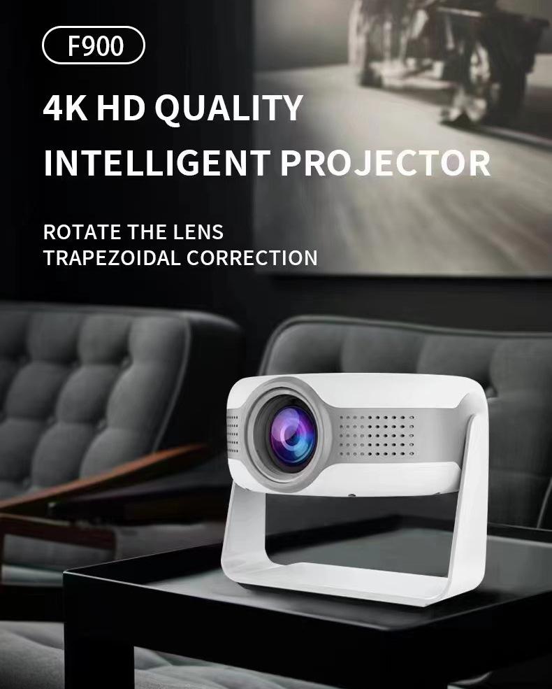 2025 Portable High-Definition Android Projector for Home and Office