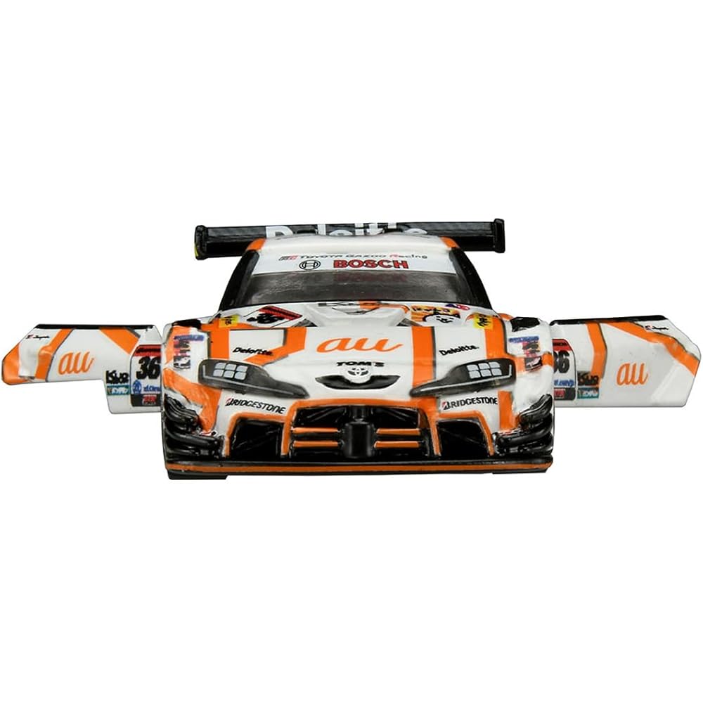Takara Tomy Tomica Premium Racing au TOM'S GR Supra Diecast Toy Car for Ages 6 and Up