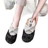 Hollow bag head half slippers women's shoes 2020 summer new lazy Internet celebrity fashion fisherman pregnant women wear