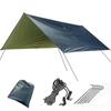 Outdoor Camping Sun Shelter Canopy Awning Waterproof Tarp Tent Sunshade Sun Shade Beach