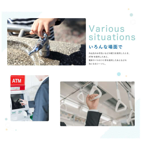 Cleve & And Hand Spray 20ml X 10 Pack