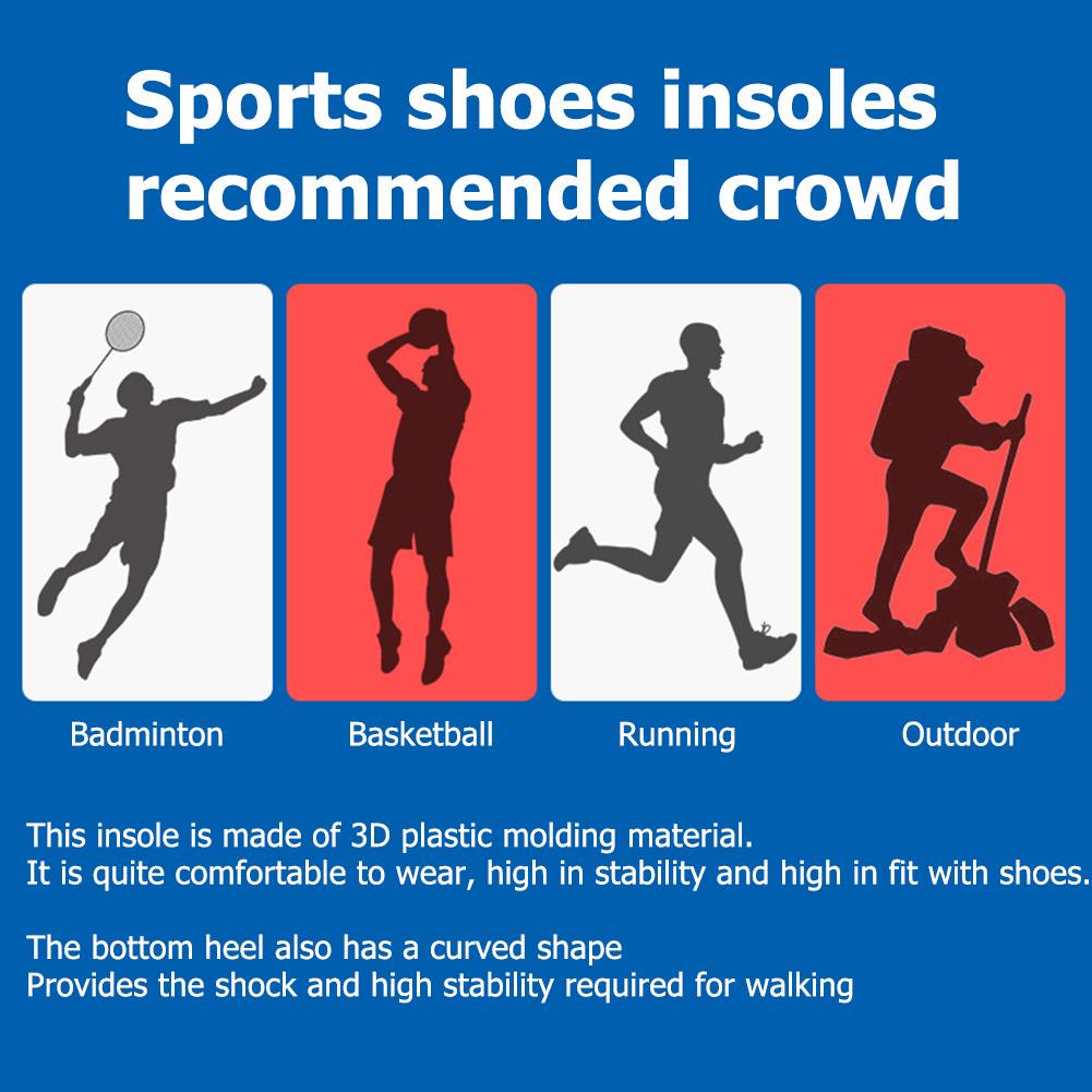 running stability insoles