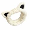Lovely Cat Ears Hair Band Soft Elastic Headbands Women Soft Cosmetic Headbands Suitable for Ladies and Girls