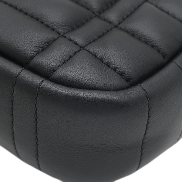 BURBERRY - roller Laura Mini Quilted Camera BagShoulder Bag leather Array