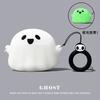For Huawei FreeBuds SE4 ANC Cartoon Cute Orca Durian Hedgehog Silicone Earphone Case Shockproof Cover Protective Sleeve Funda