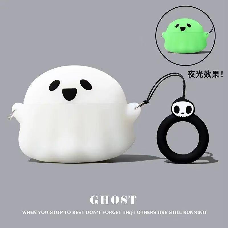 For Huawei FreeBuds SE4 ANC Cartoon Cute Orca Durian Hedgehog Silicone Earphone Case Shockproof Cover Protective Sleeve Funda