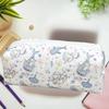 1PC Large Capacity Stationery Student Simplicity Korean Pencil Pouch Storage Bag Small Makeup Bag Travel Organizer Cosmetic Bag