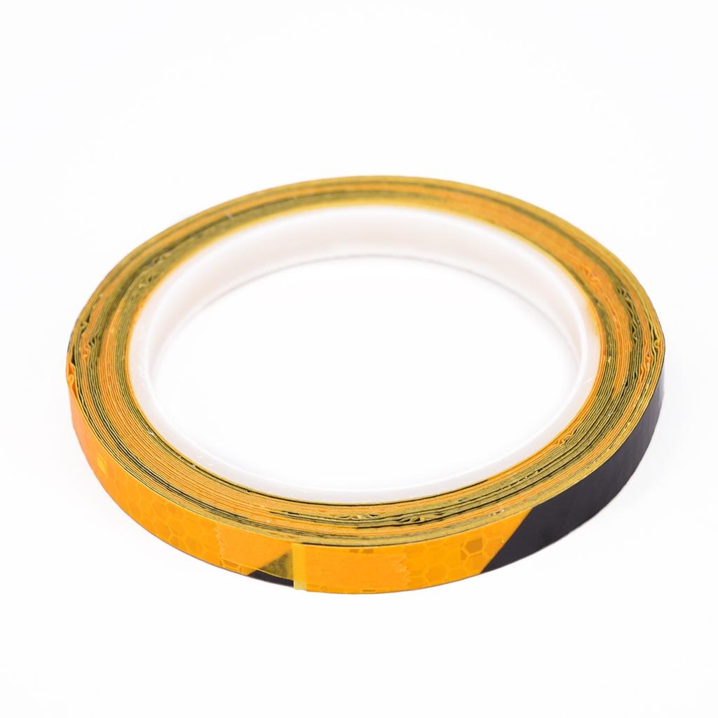 Luminous Reflective Sticker Tape for Bike Car Motorcycle 8m Wheel Visibility