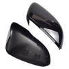 For VW Volkswagen Golf 6 MK6 R GTI VI 2010-13 Car Rearview Side Mirror Cover Wing Cap Exterior Door Case Trim Carbon Fiber Look