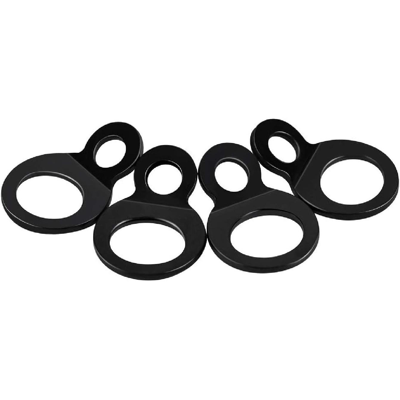 Tie Down Strap Rings for Motorcycle Dirtbike ATV Trailer Truck – Strap Your