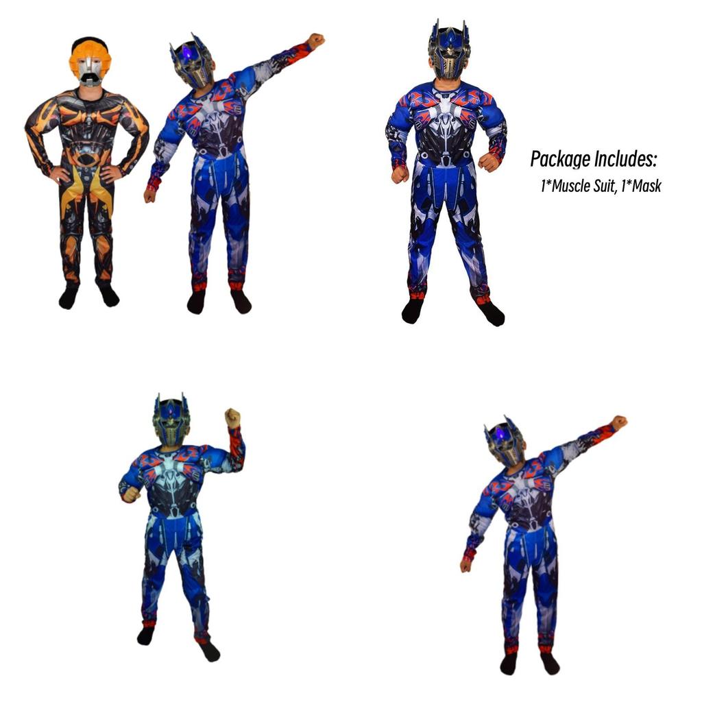 Μεταμορφωθείτε σε Ήρωα με τις Παιδικές Στολές Bumblebee και Optimus Prime