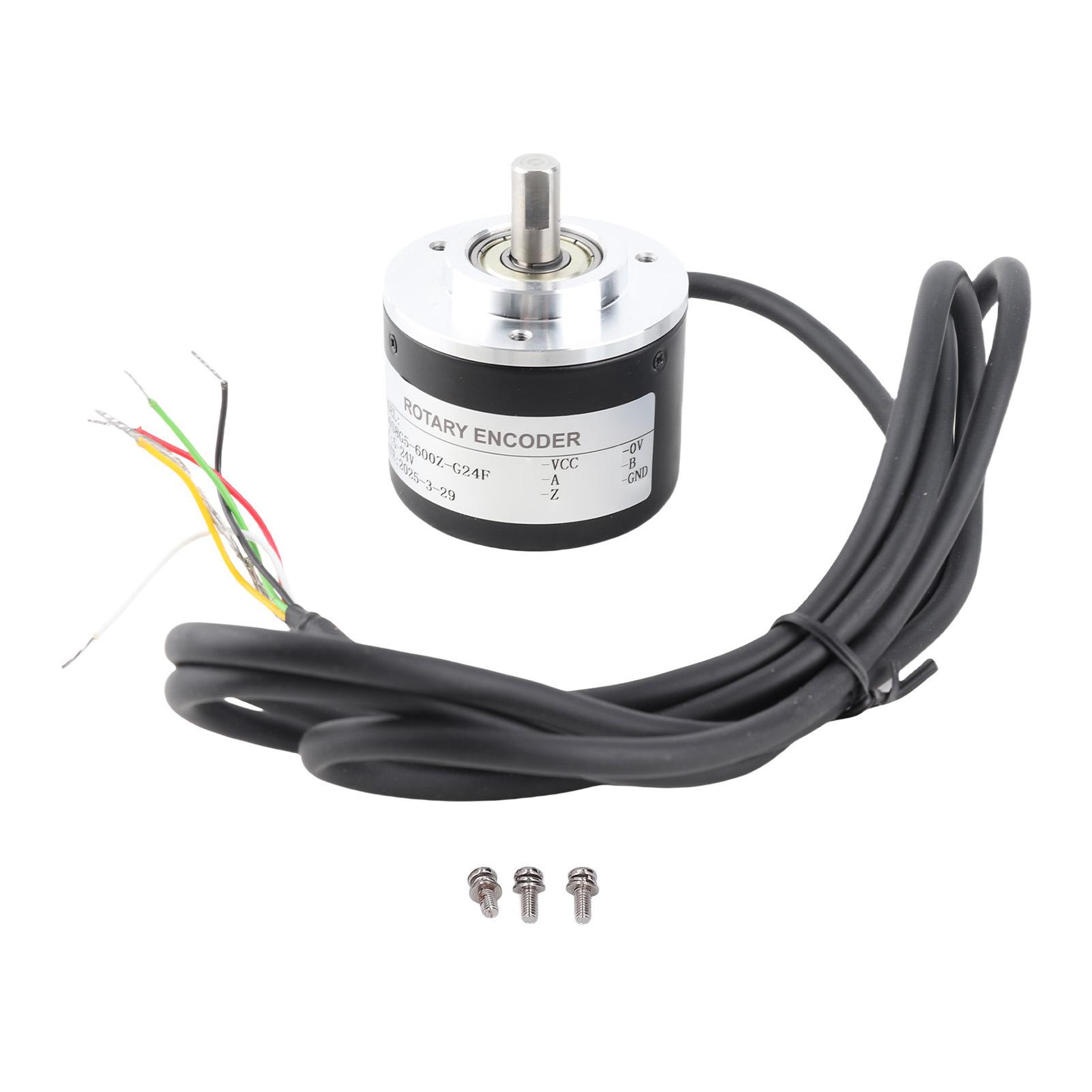 2-fase incrementele   encoder 50 mm buitendiameter IP50 PNP   encoder  5‑24V