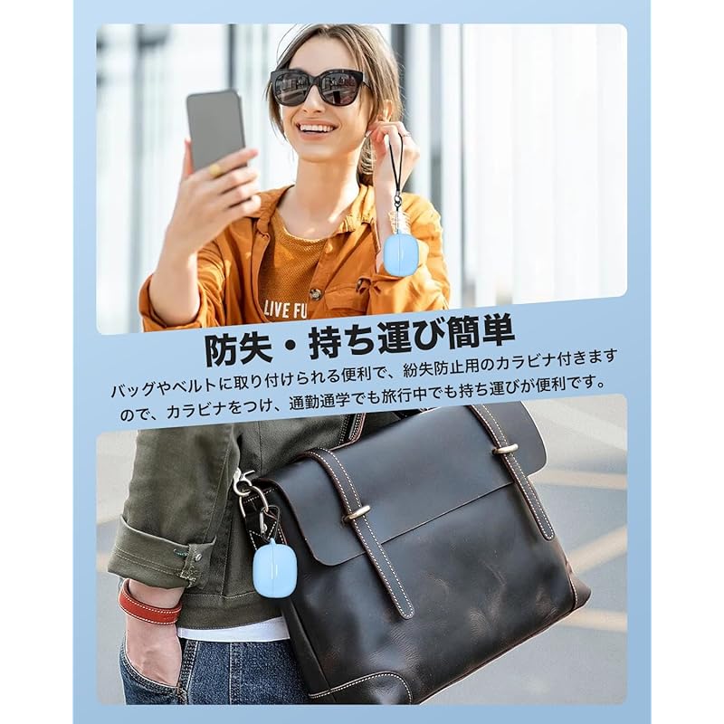 Redmi Buds 6 Pro for case YAJOJO wireless earphones charging case cover With carabiner and key chain silicone protective case Fall prevention