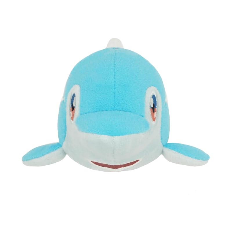 Sanei Boeki Pokemon ALL STAR COLLECTION Dolphin Man (Naive Form) (S) W15.5 X D26 X H11cm Plush Toy Pokemon PP255