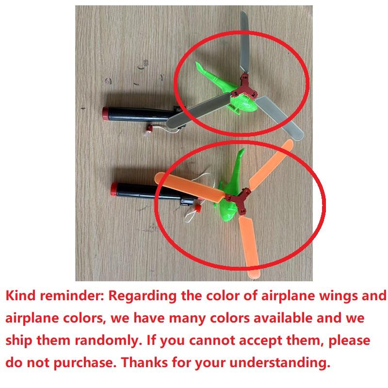 1/3/5 Sätze Bambus Libellen Griff Zieh Hubschrauber Kinderspiele Outdoor Sportspielzeug für Jungen Mädchen Erwachsenen Geschenk