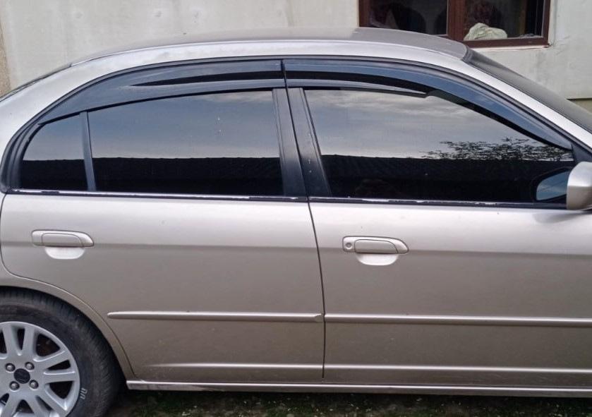 

Ветровики (4 шт, Sunplex Sport) для Honda Civic Sedan VII 2001-2006 гг