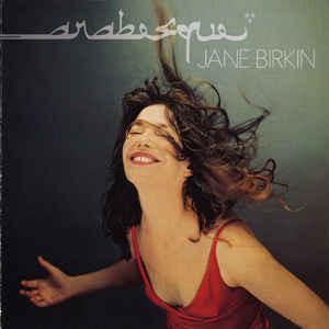

CD JANE BIRKIN - Arabesque TOCP66155 EMI 2003 Japan Rock