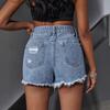 Lässige, vielseitige und modische Jeansshorts für Damen