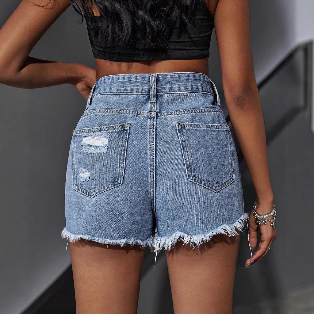 Lässige, vielseitige und modische Jeansshorts für Damen
