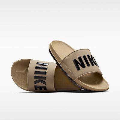 Nike Offcourt Slide Khaki Black 38.5
