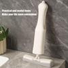 Portable Mop Bathroom Mop Self-Squeeze Scrubber Absorbent Quick-Drying Duster Cleaning Floor Cleaner For Household Apartment