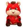 New Year Prosperity Horse Plush Doll - Cute Mascot Gift for Year of the Horse