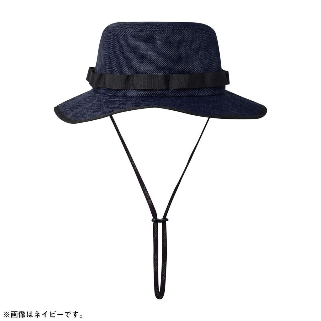 Daiwa Straw-Like Hat DC-8125 Navy Free Size