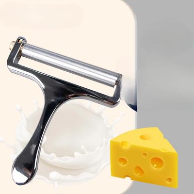Bucătărie cremă de brânză sârmă Cheddar Gruyere Raclette Articole de casă Răzătoare reglabile Accesorii Feliator Grosime Oțel Inoxidabil Bară
