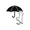 Brooch Cat Charming Black And White Cartoon Design Stylish Alloy Pin For Gifts