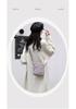 ChiBao Women's Summer Nylon Crossbody Bag - Lightweight, Wear-Resistant, Portable, Casual Small Square Bag.