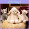 Adorable Creative Raccoon Plush Pillow Soft Toy With Cute Lamb Design For Kids