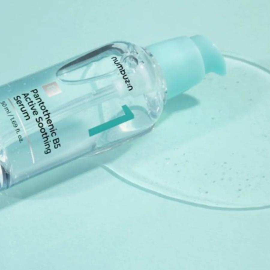 numbuzin No. 1 Pantothenic B5 Active Soothing Serum 50ml