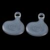 2pcs Unisex Silicone Forefoot Relieve Pain Correction Shock Absorption Insoles Cushion S