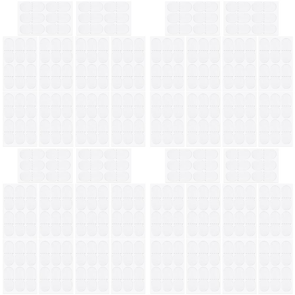 600-60PCS Cosmetic Ear Corrector Solves The Problem The Big Ear Big Ear Supporters Self Adhesive Cosmetic Ear Stickers Ear Tape