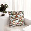 Christmas Snowman Pillowcase Double-Sided Printing Polyester Cushion Cover Decor Throw Pillow Case Cover Home Drop Shipping