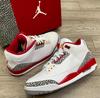 Air Jordan 3 Retro Cardinal Red Jordan 3 AJ3 Cardinal Red CT8532-126