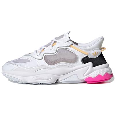 Ozweego Lite White Hazy Orange Women's Sneakers FX6295