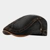 Cotton Painter Beret British Style Peaked Cap Casual Flat Cap  Summer