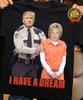 I Have A Dream Funny Anti Hillary Clinton Men Black Unisex T-Shirt S-3XL Unisex T-Shirt