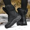 Men Tactical Boots Brand Climbing Shoes Waterproof Outdoor Ankle Male Breathable Women Motorcycle Casual Hiking Shoes Size Boot