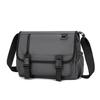 Lightweight Multi Use Messenger Bag for Daily Casual Outdoor Travel Unisex Shoulder Bag with Adjustable Strap