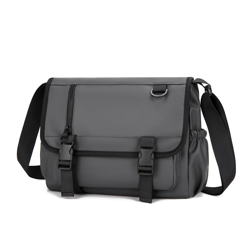 Lightweight Multi Use Messenger Bag for Daily Casual Outdoor Travel Unisex Shoulder Bag with Adjustable Strap