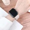 Engraved Strap for Apple watch band 45mm 44mm 42mm 49mm 40mm 41mm Silicone Bracelet Correa iWatch Series 8 9 7 6 5 4 3 Ultra SE