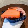 For Magsafe Silicone Case For iPhone Air 17 16 15 14 13 12 11 Pro Max 16 15 14 Plus Phone Case Color collision Shockproof Cover